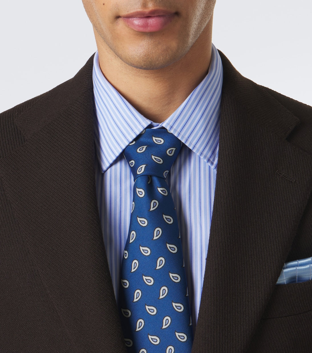 Charvet - Paisley silk twill tie