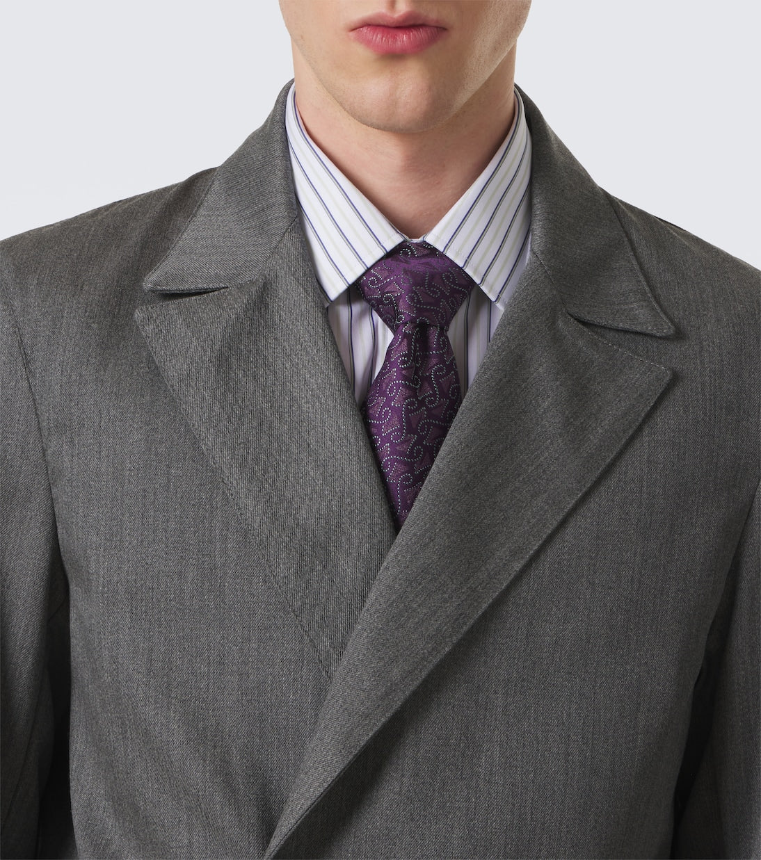 Charvet - Silk jacquard tie
