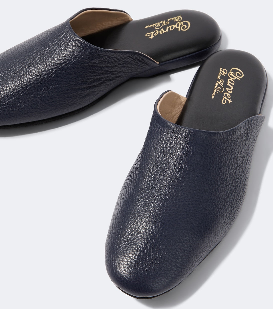 Charvet - Leather slippers