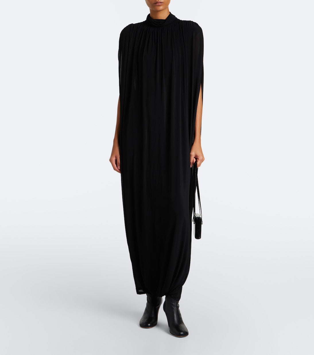Tove - Eila draped jersey maxi dress
