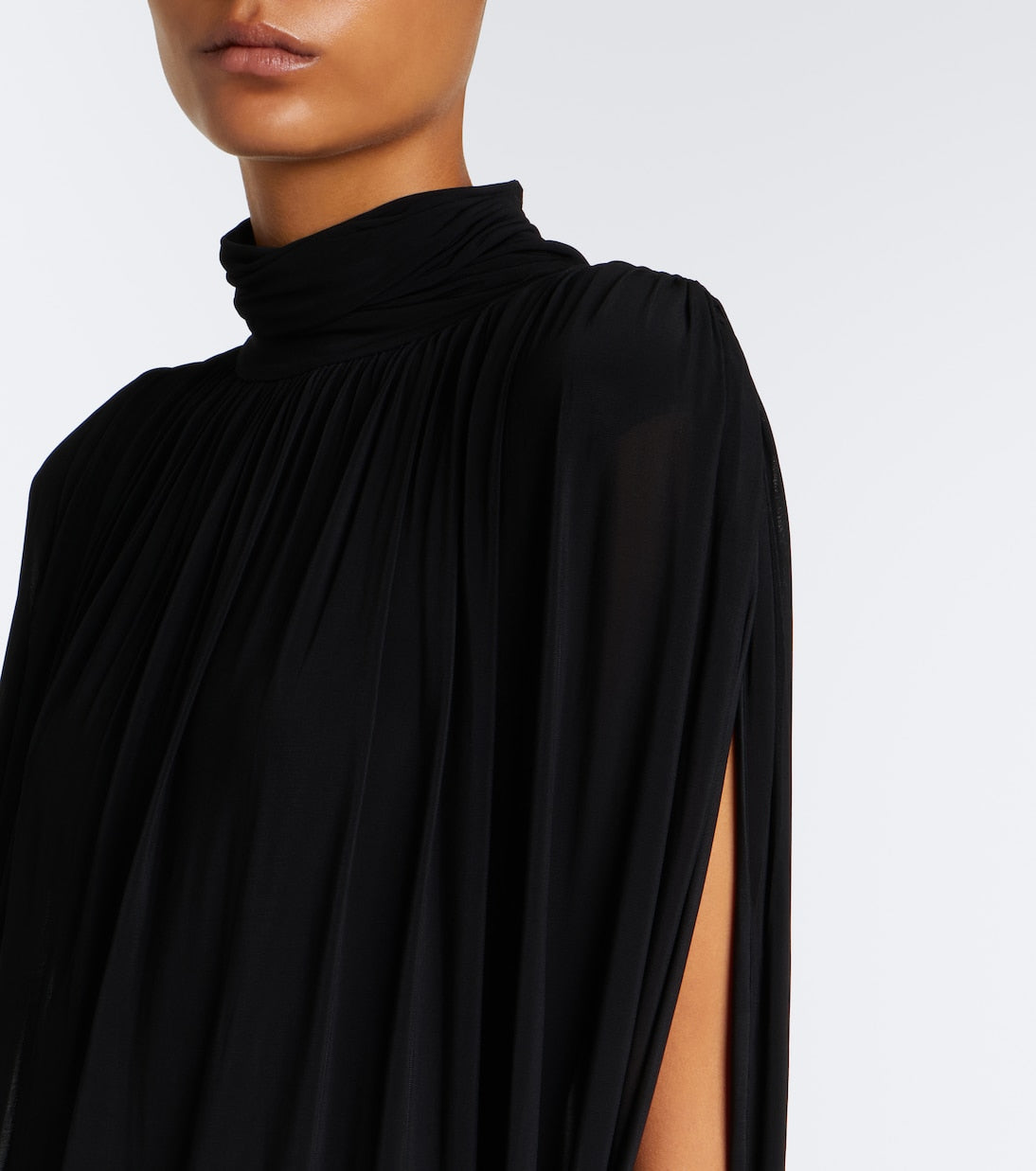 Tove - Eila draped jersey maxi dress