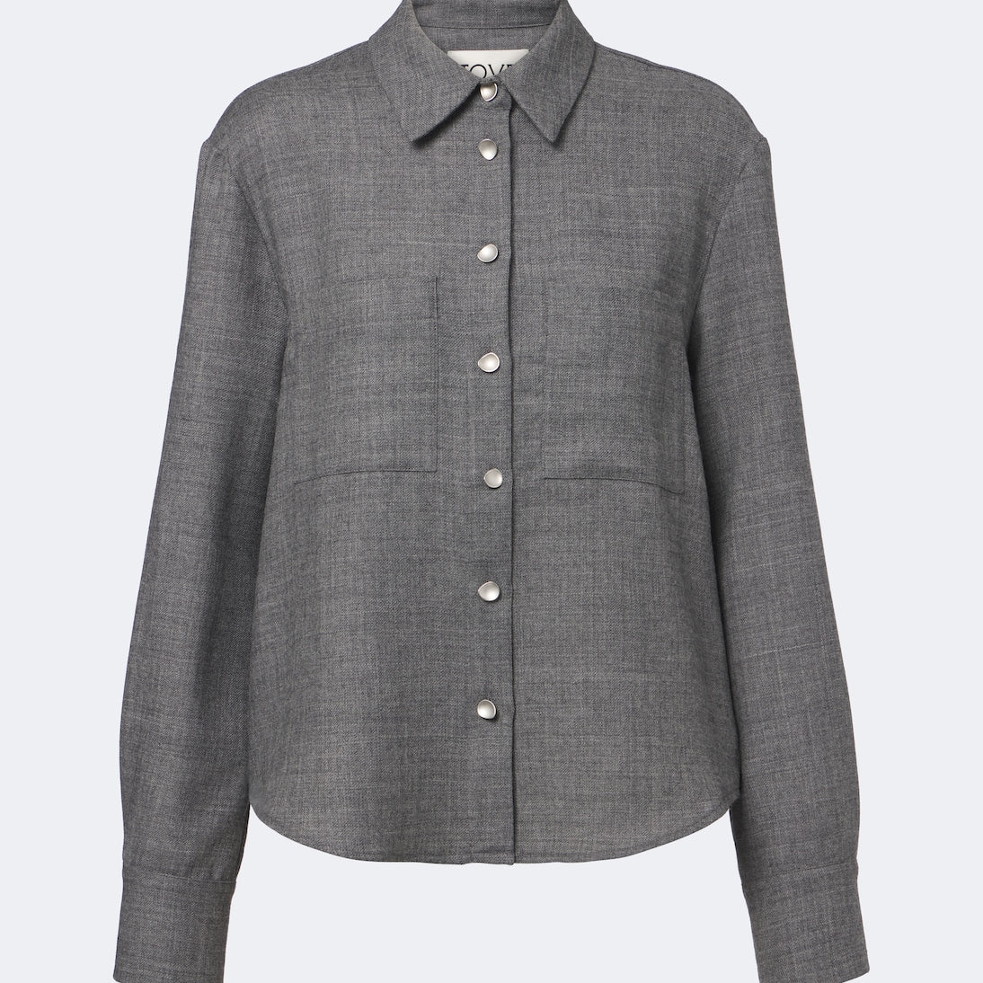 Tove - Efa virgin wool shirt