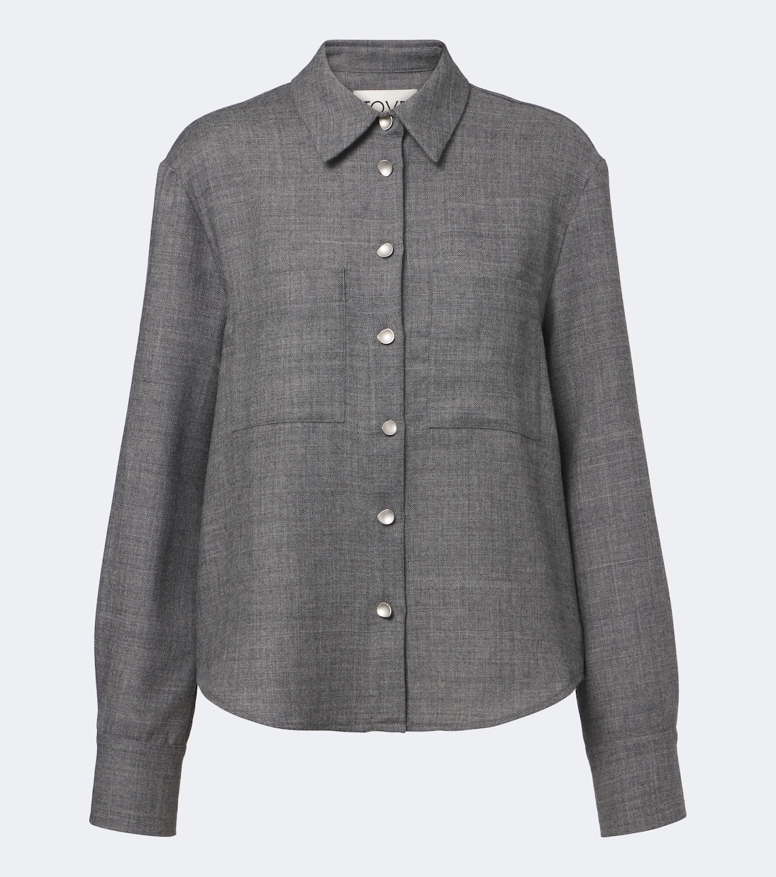 Tove - Efa virgin wool shirt