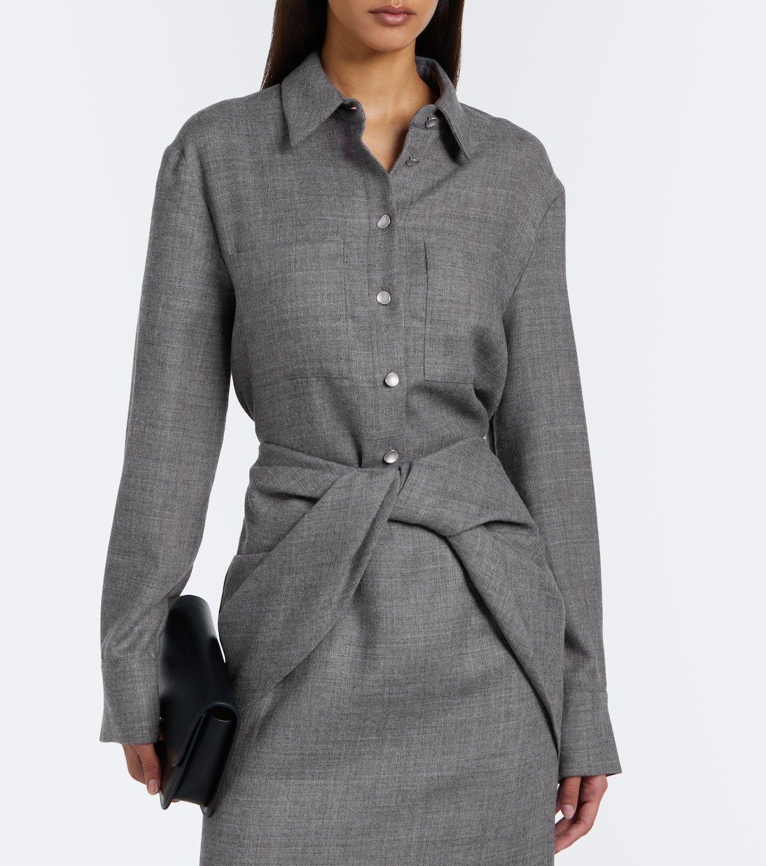 Tove - Efa virgin wool shirt