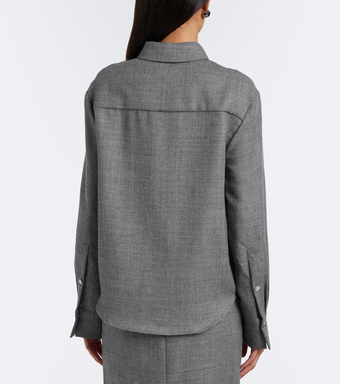 Tove - Efa virgin wool shirt