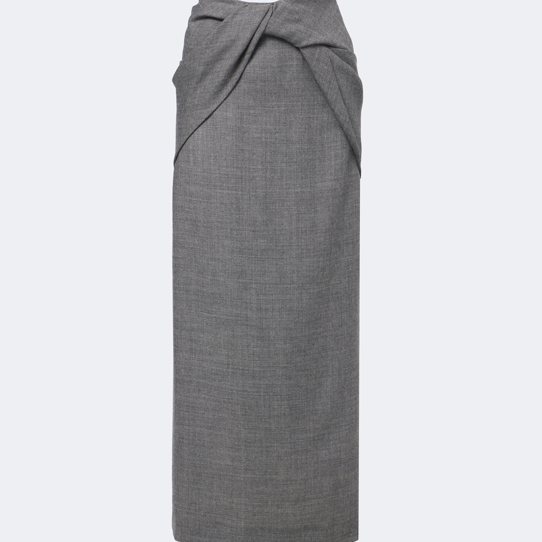 Tove - Hope virgin wool midi skirt