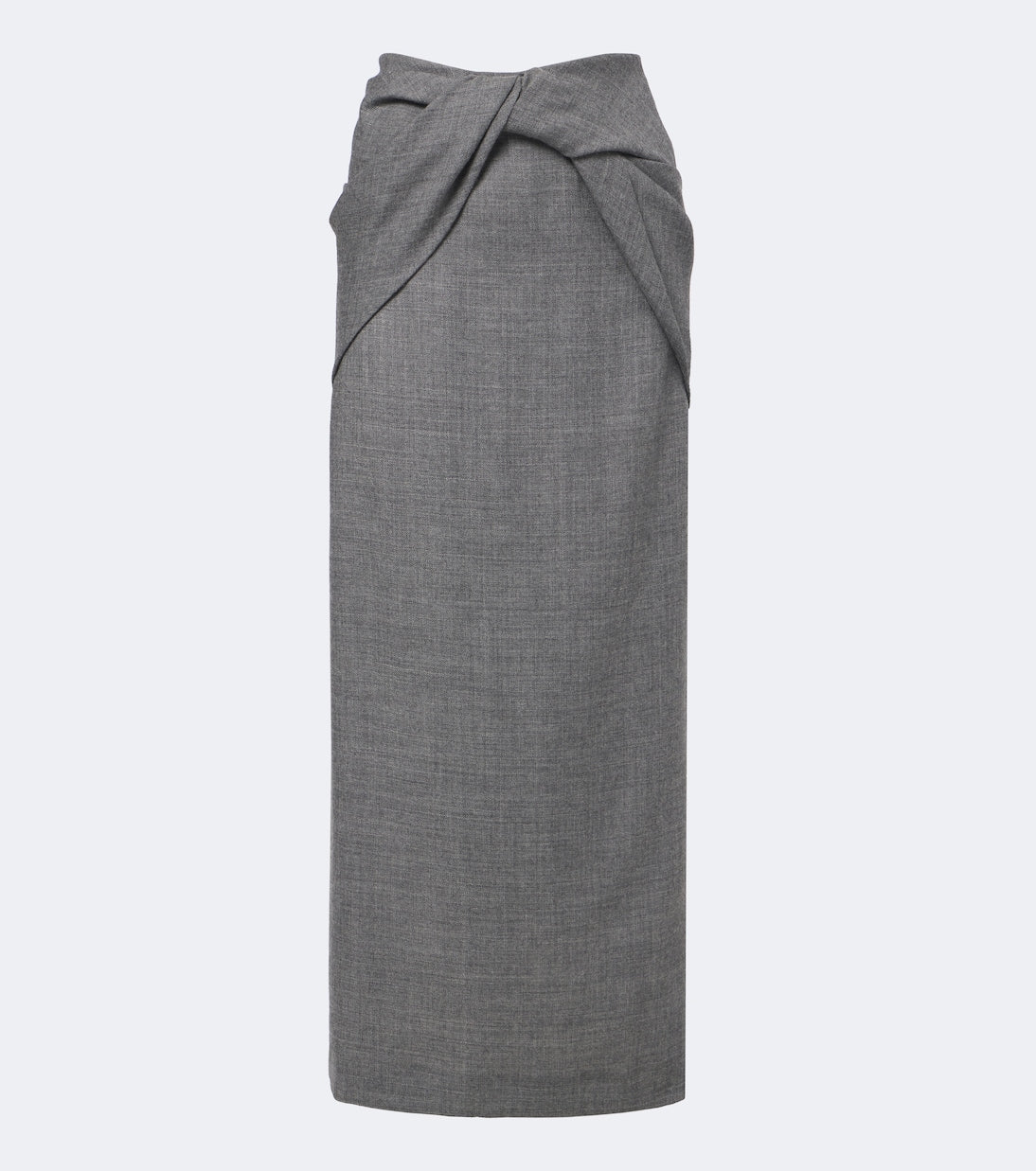 Tove - Hope virgin wool midi skirt