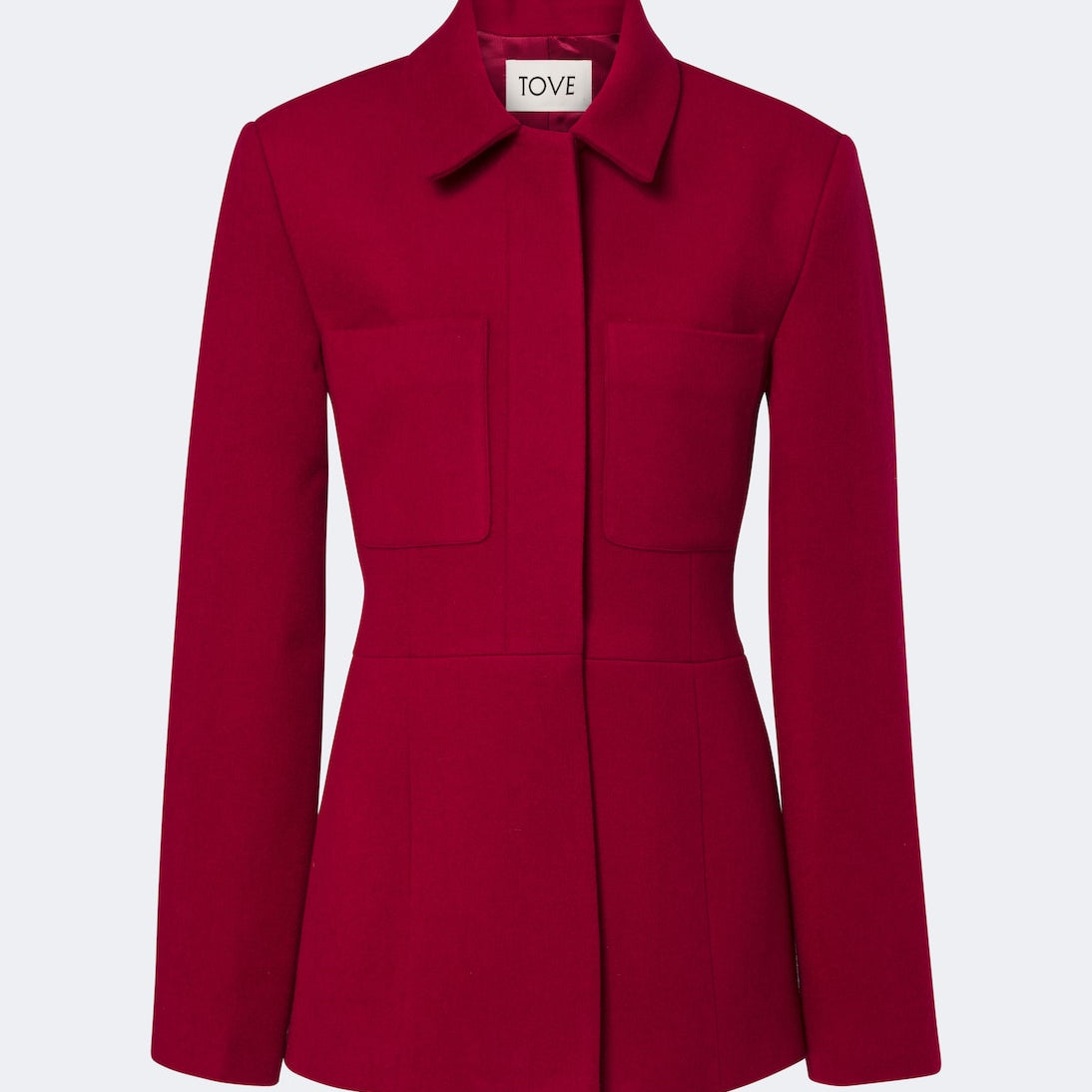 Tove - Eton wool and cashmere jacket