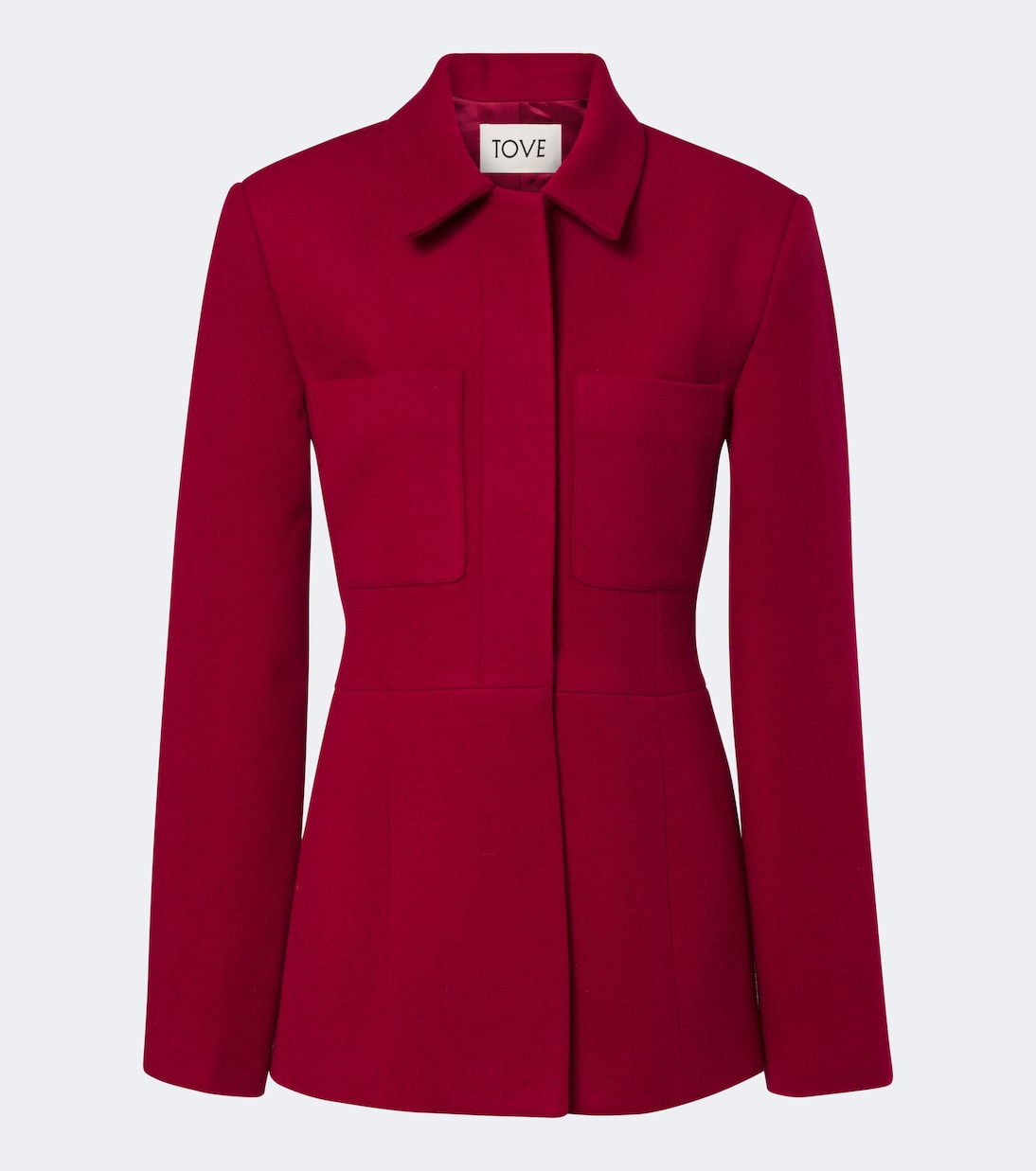Tove - Eton wool and cashmere jacket