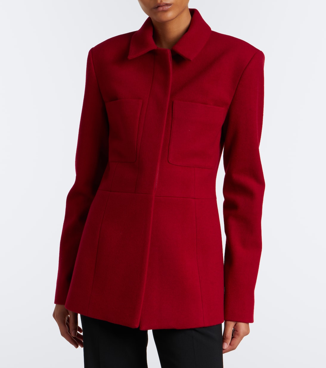 Tove - Eton wool and cashmere jacket