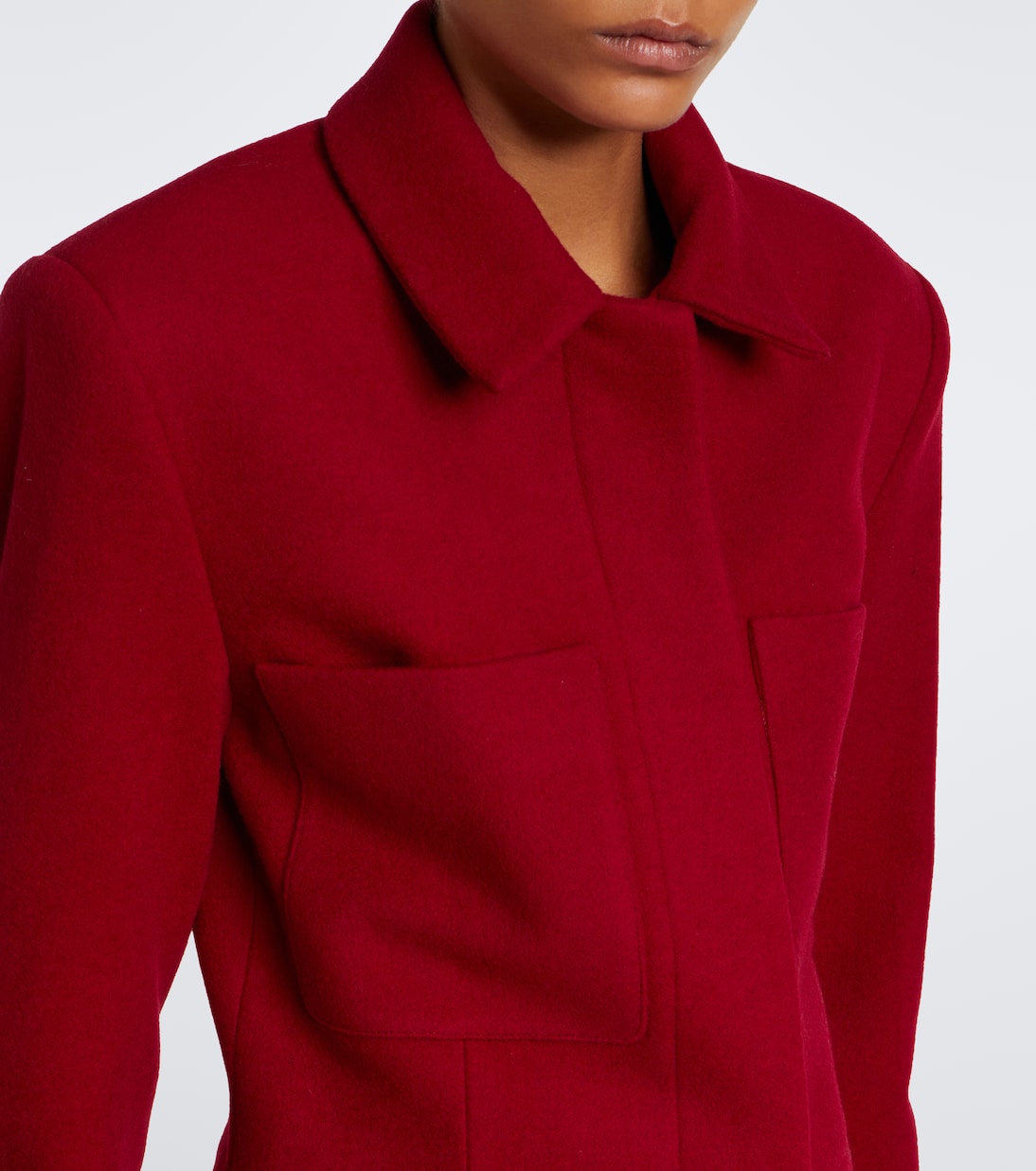 Tove - Eton wool and cashmere jacket
