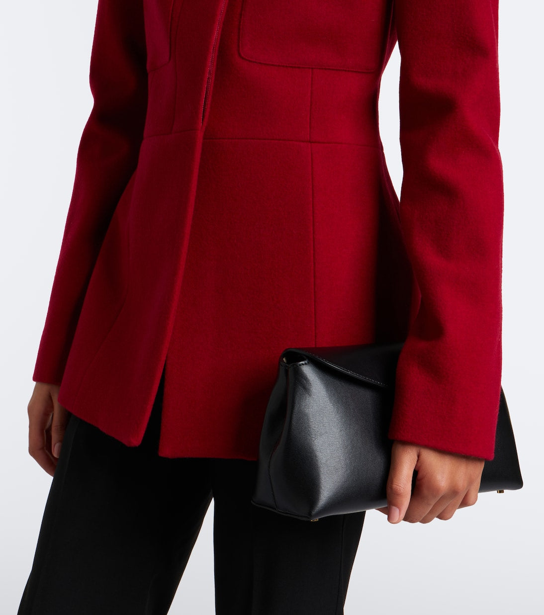 Tove - Eton wool and cashmere jacket