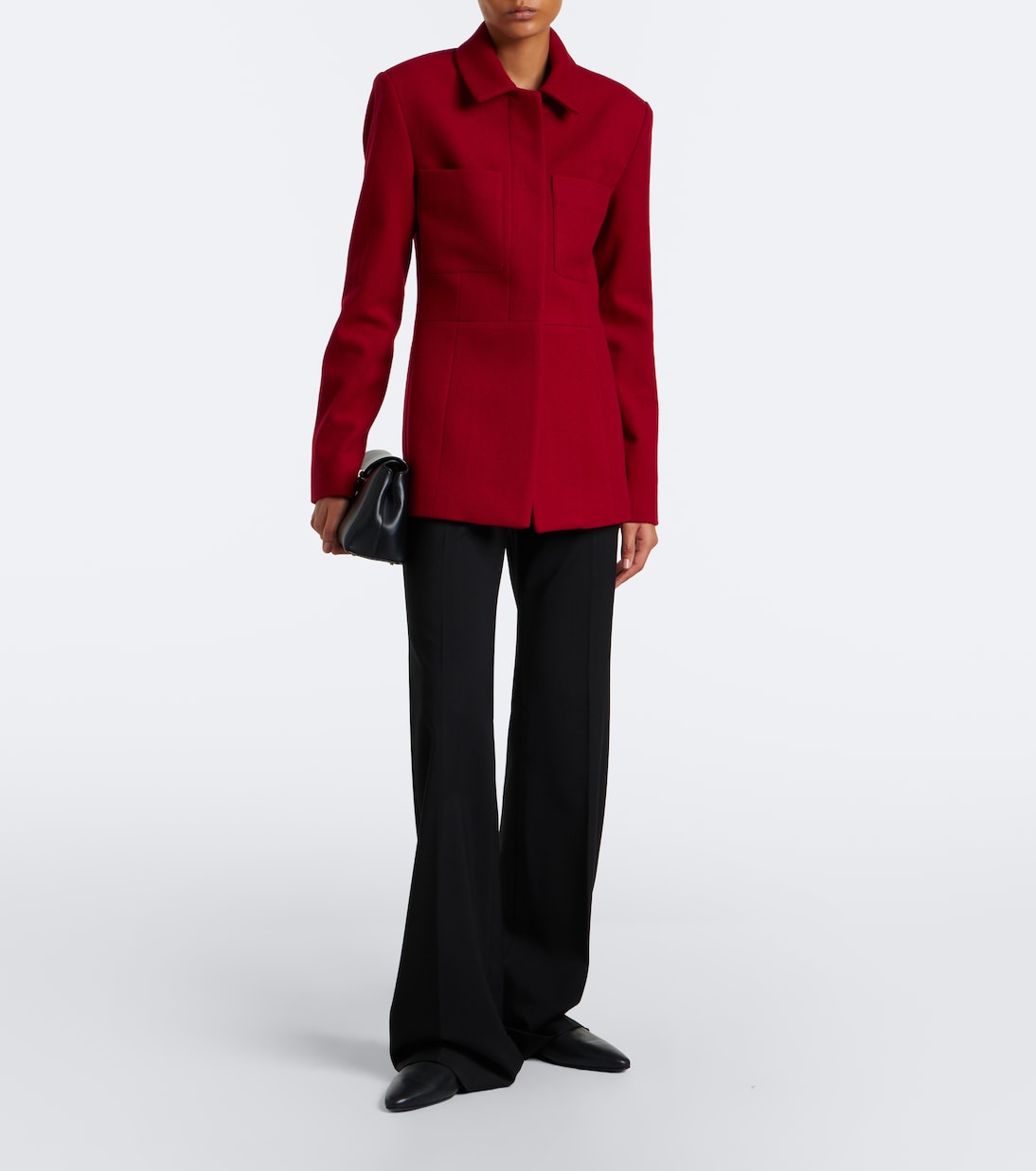 Tove - Eton wool and cashmere jacket