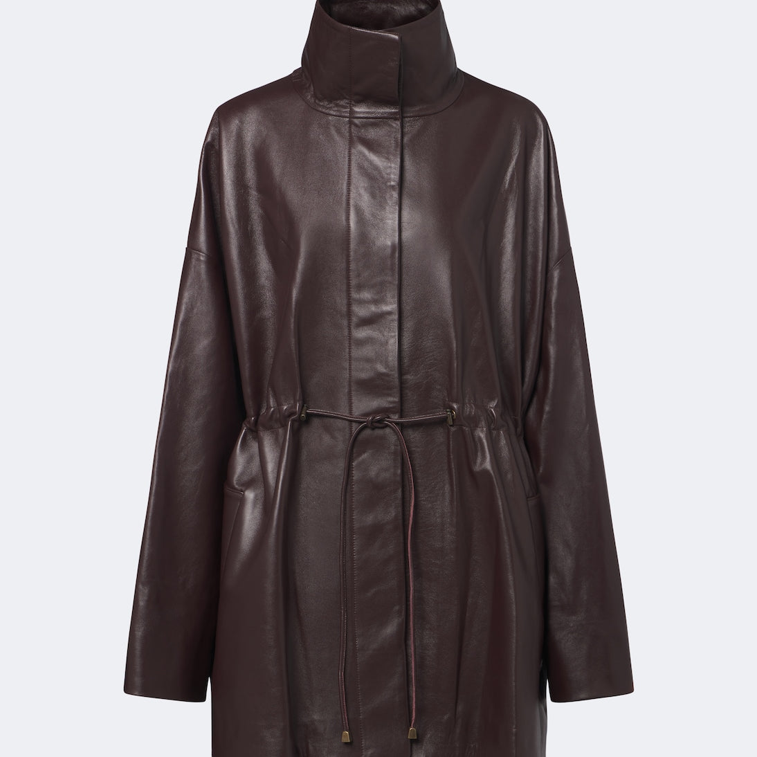 Tove - Erna leather coat
