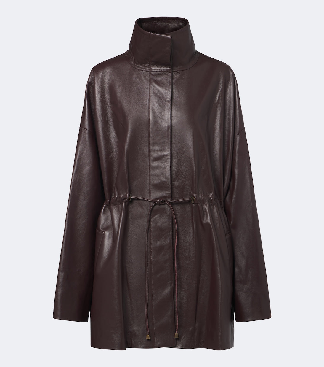 Tove - Erna leather coat