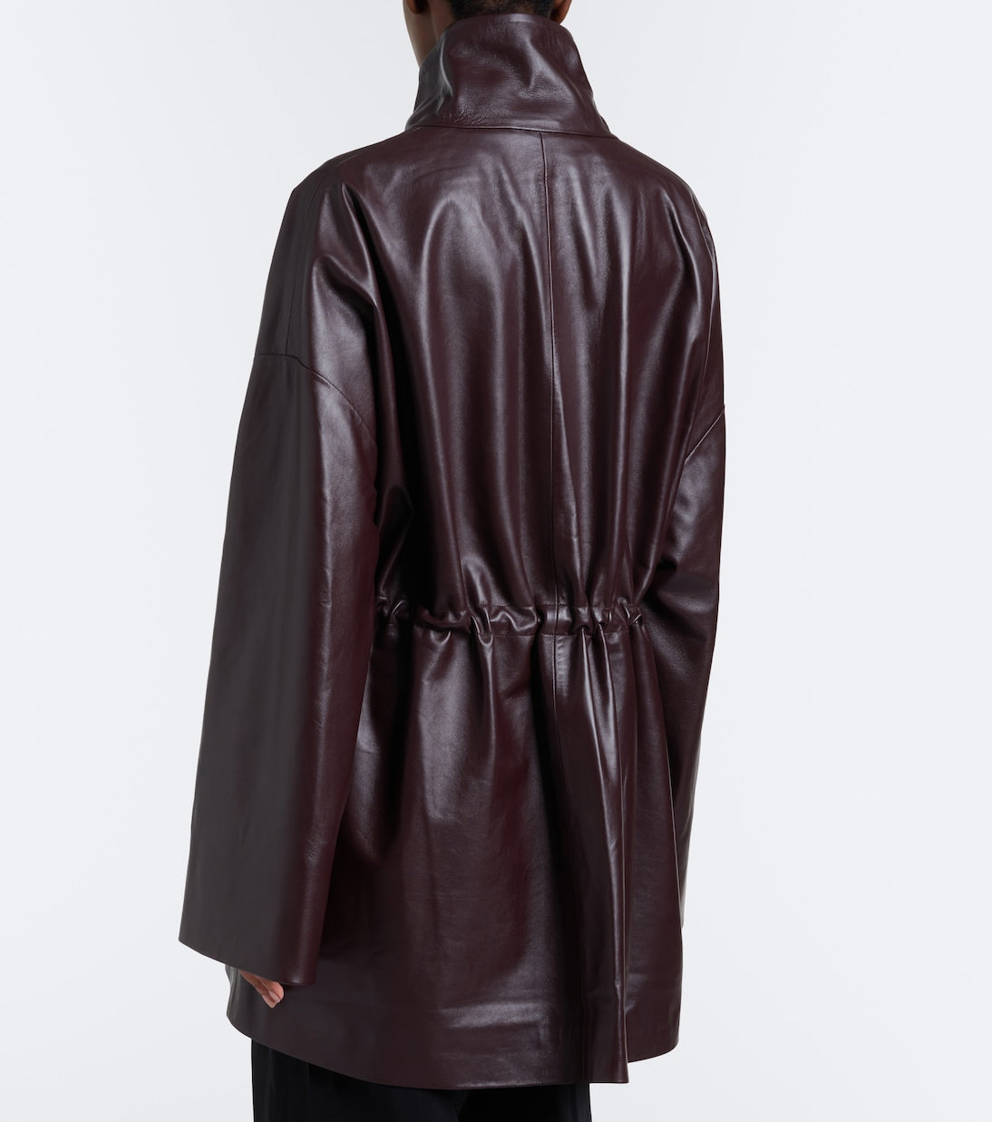 Tove - Erna leather coat