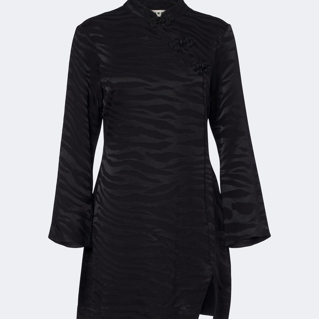 Rixo - Brooklyn satin jacquard minidress