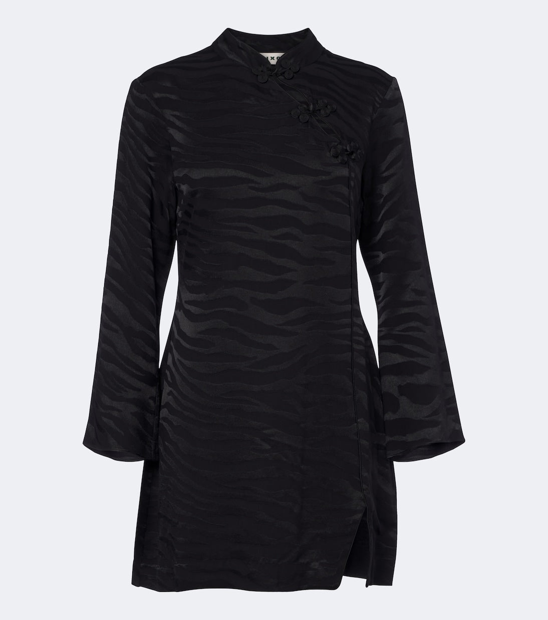 Rixo - Brooklyn satin jacquard minidress