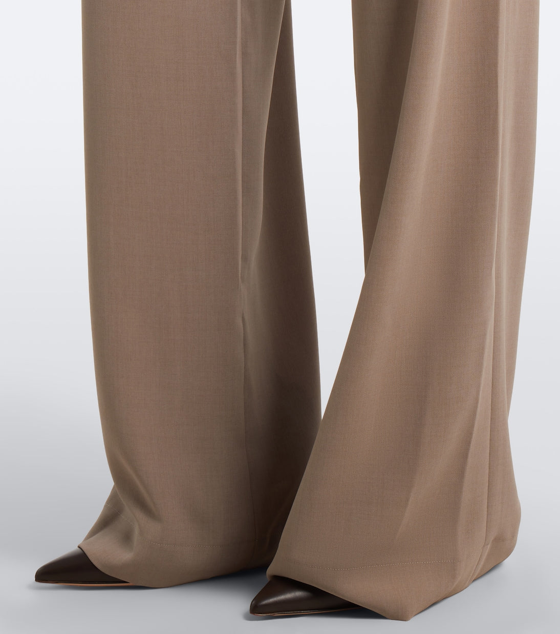 Georges Hobeika - Mid-rise straight pants