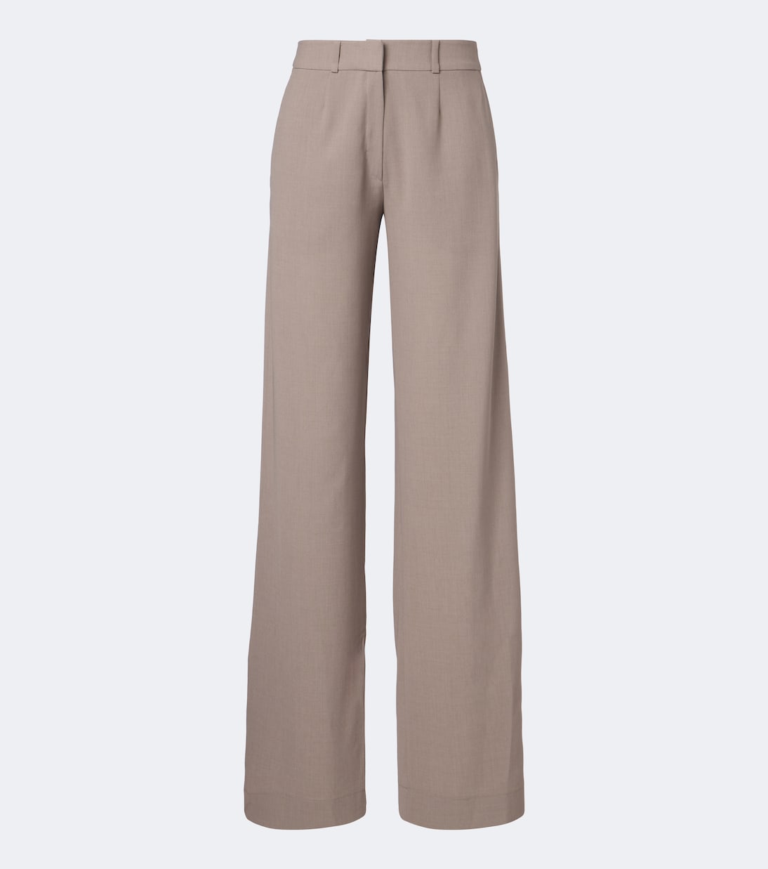 Georges Hobeika - Mid-rise straight pants