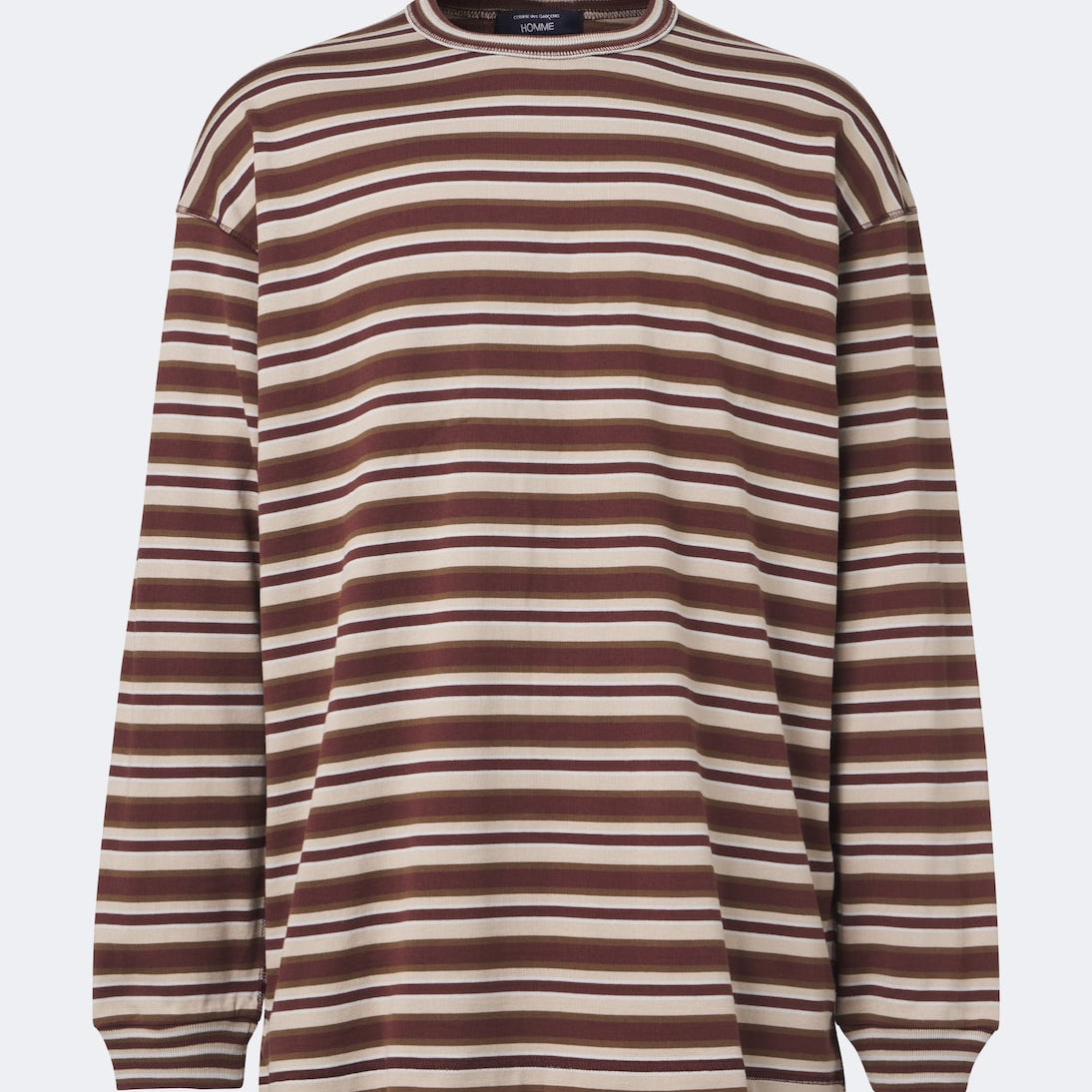 Comme des Garçons Homme - Striped cotton jersey T-shirt