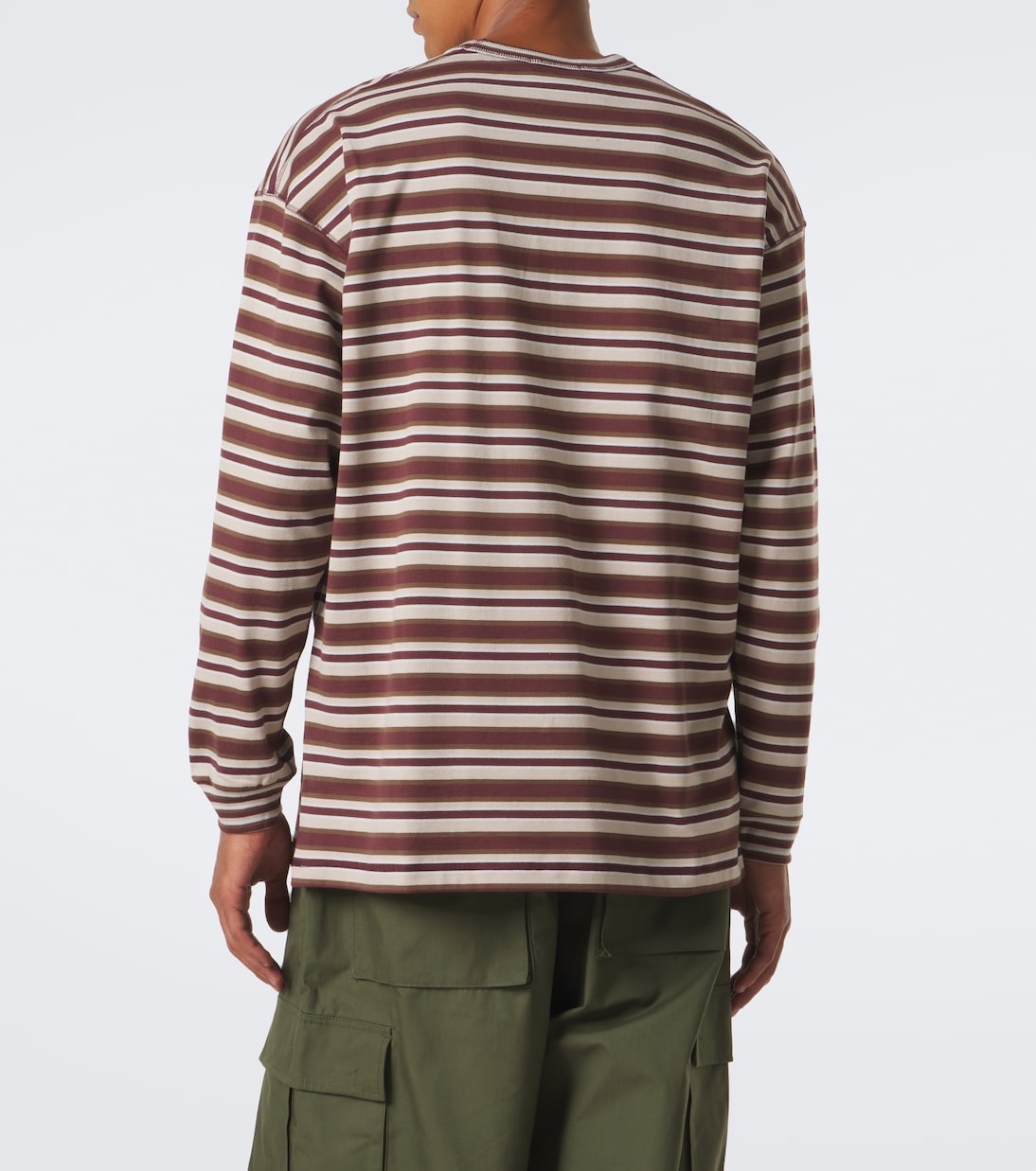 Comme des Garçons Homme - Striped cotton jersey T-shirt