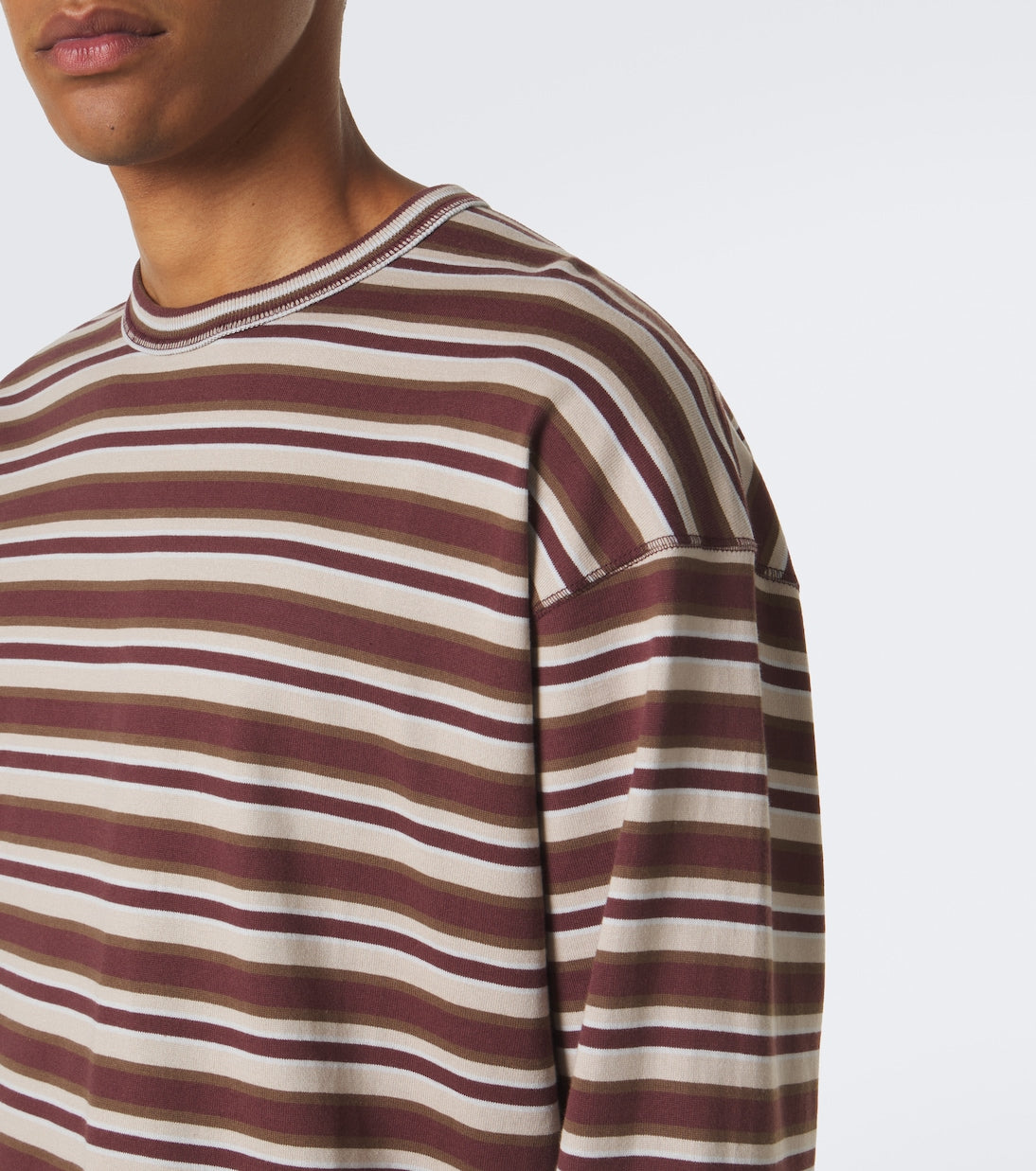 Comme des Garçons Homme - Striped cotton jersey T-shirt