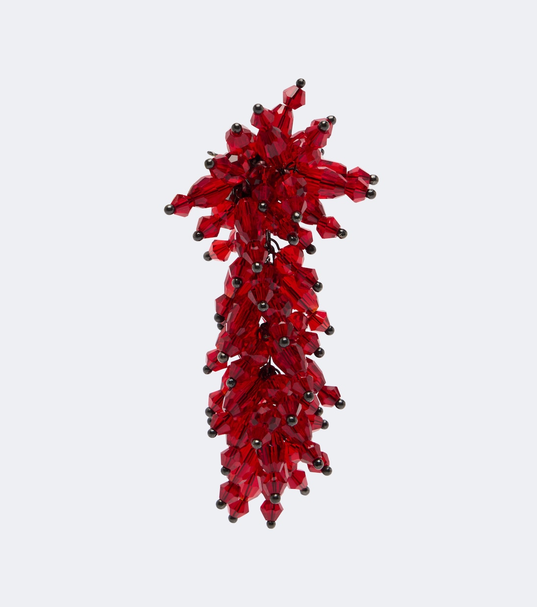 Self-Portrait - Embellished drop earrings