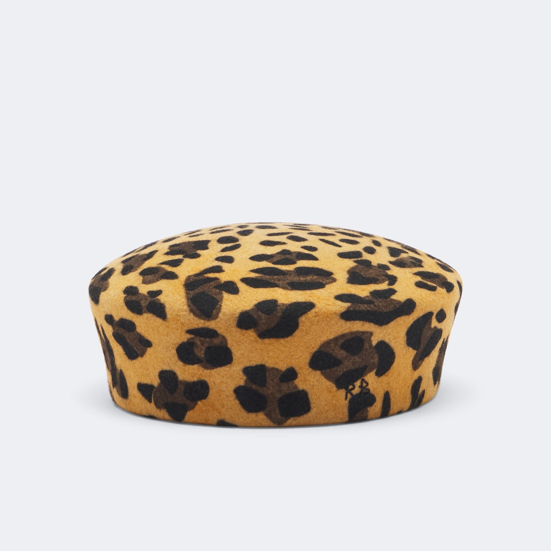 Ruslan Baginskiy - Leopard-print wool felt hat