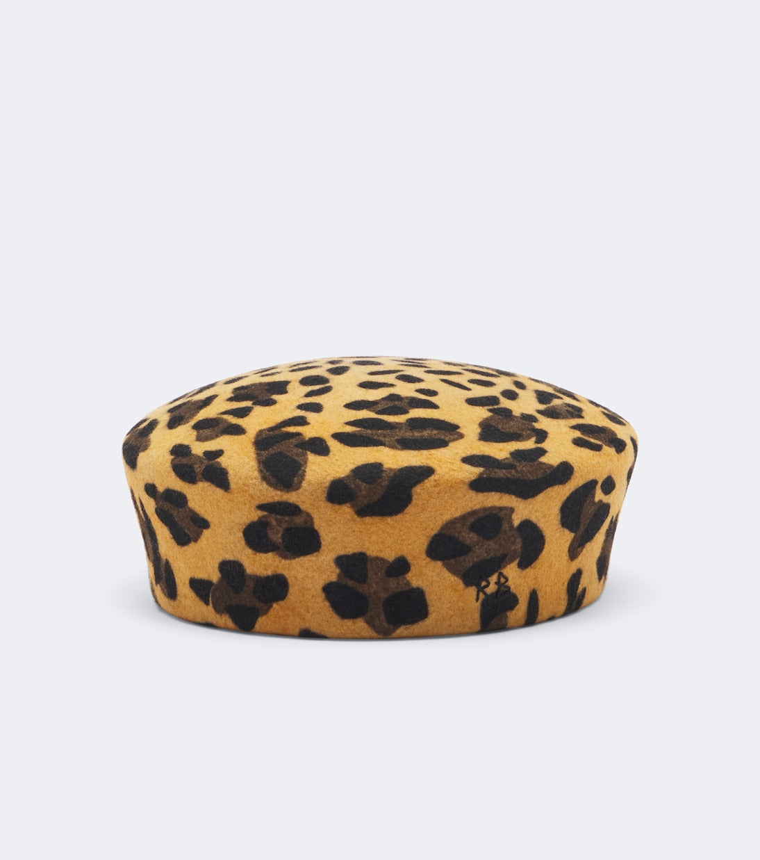Ruslan Baginskiy - Leopard-print wool felt hat