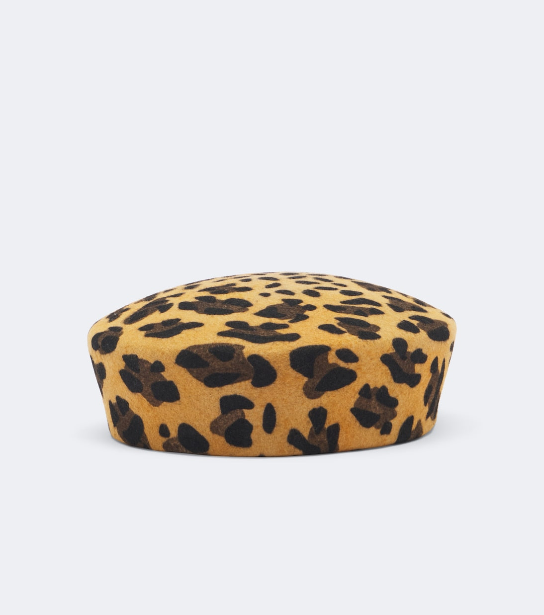 Ruslan Baginskiy - Leopard-print wool felt hat