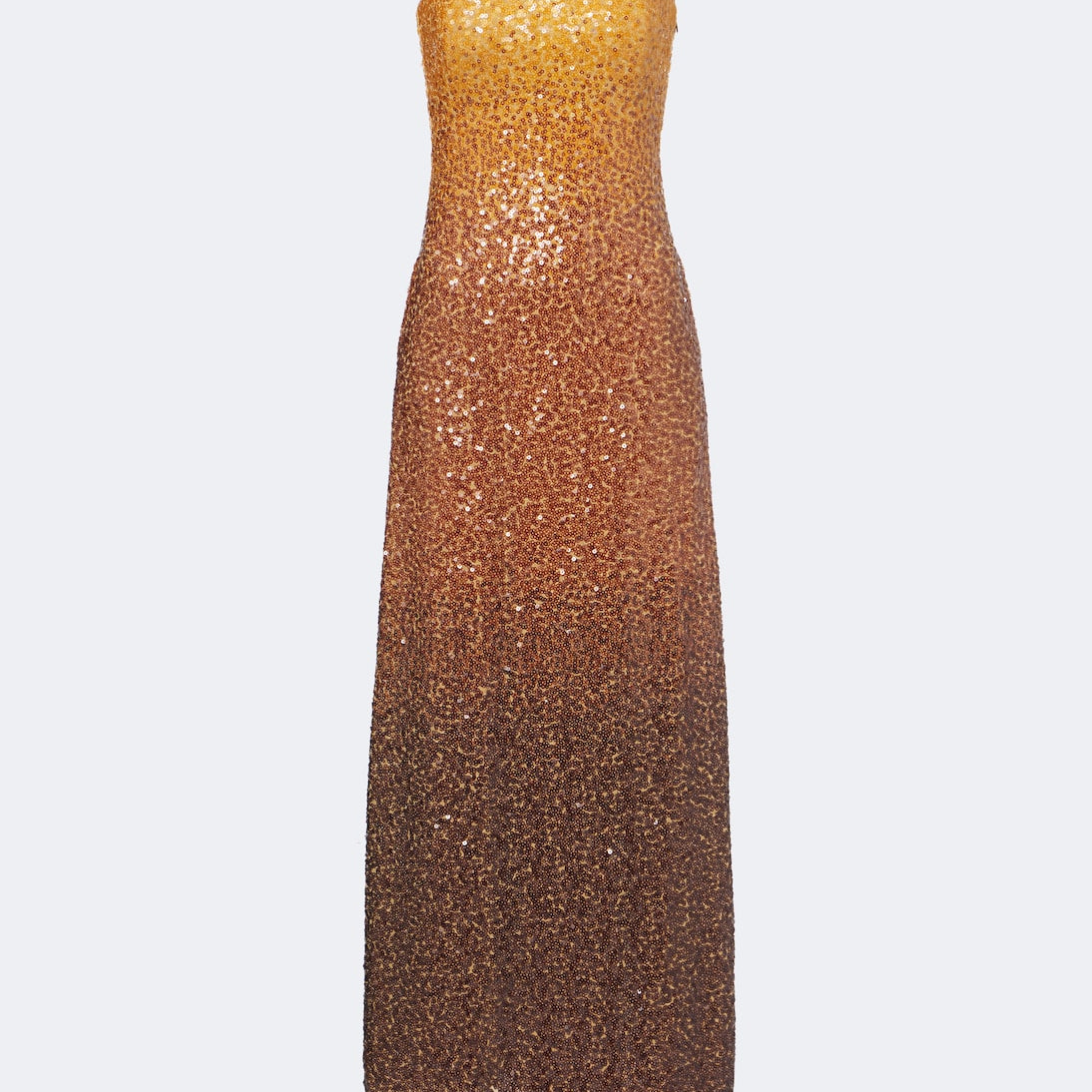 Christopher Esber - Ombré sequined gown