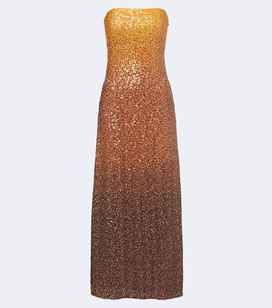 Christopher Esber - Ombré sequined gown