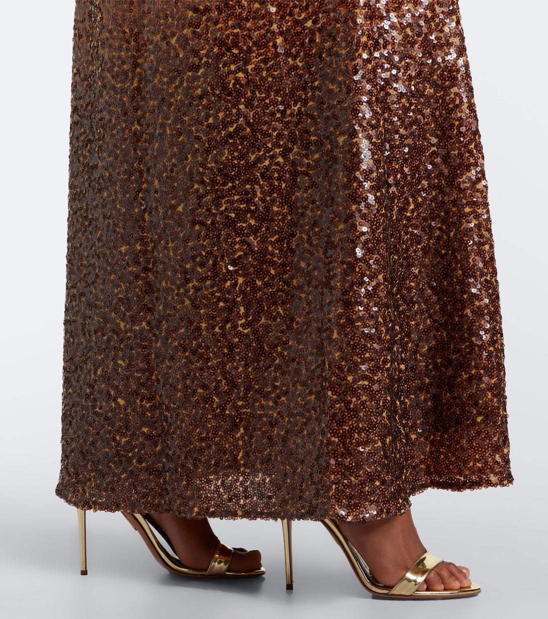 Christopher Esber - Ombré sequined gown