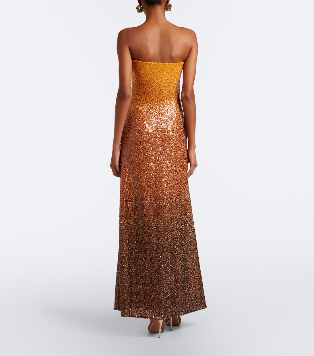 Christopher Esber - Ombré sequined gown