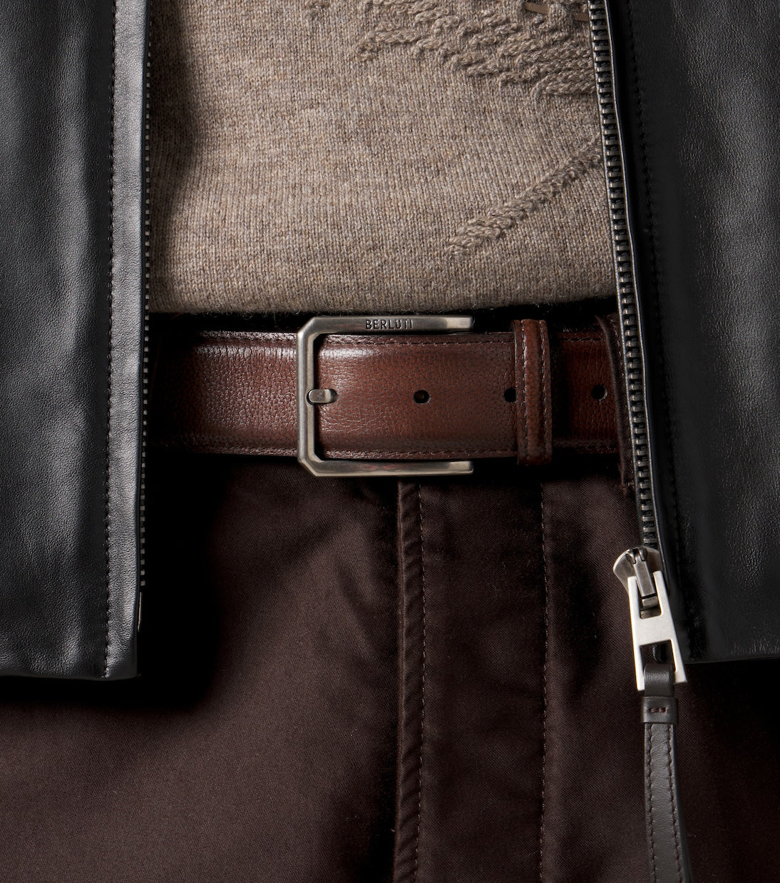 Berluti - Leather belt