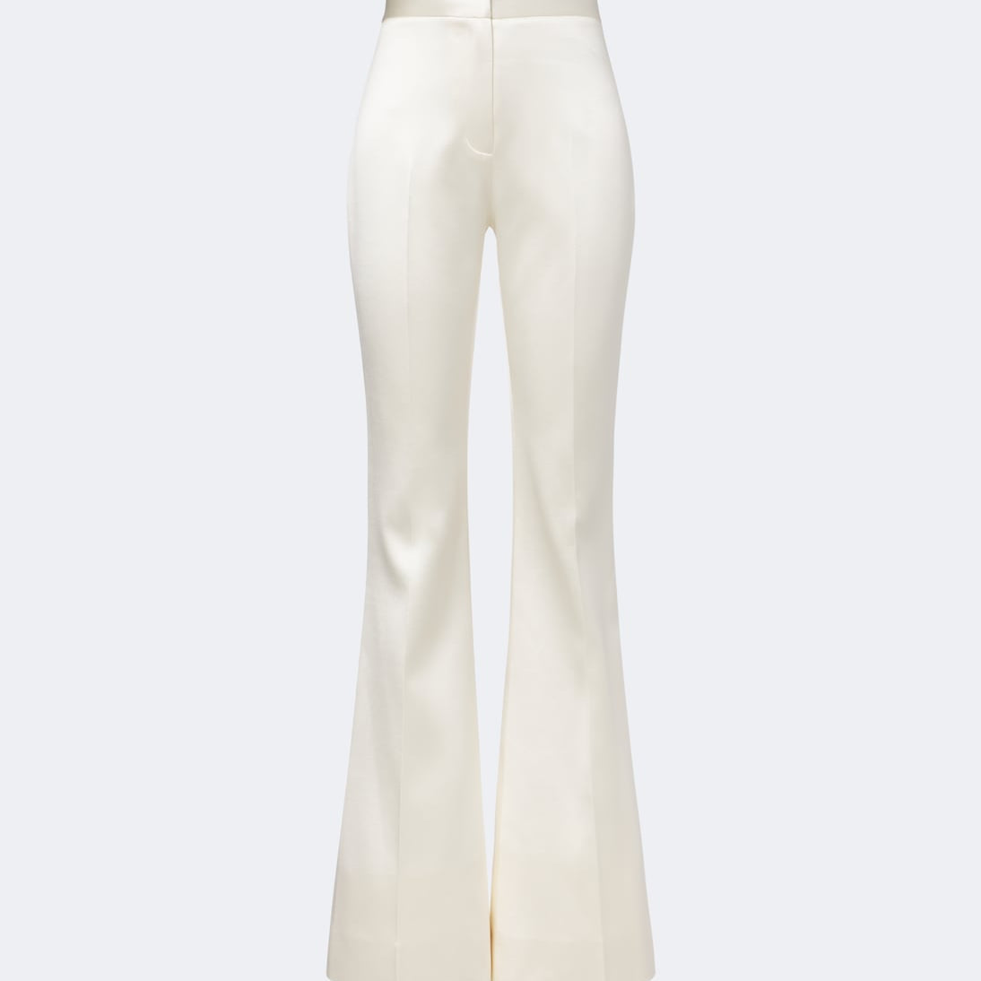 Danielle Frankel - Bridal Daulton wool and silk flared pants