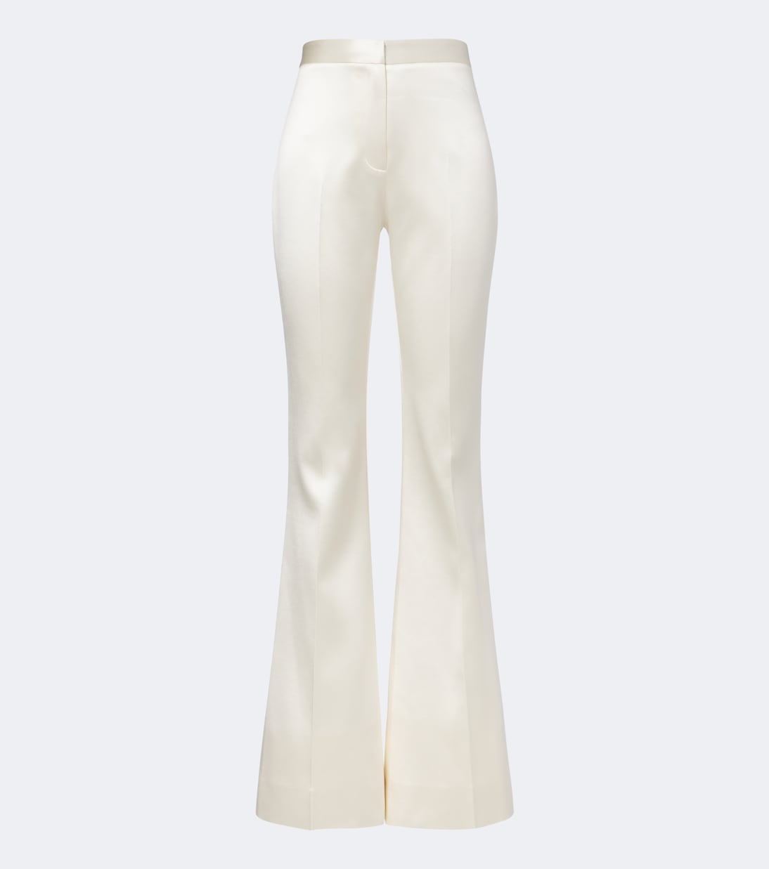 Danielle Frankel - Bridal Daulton wool and silk flared pants