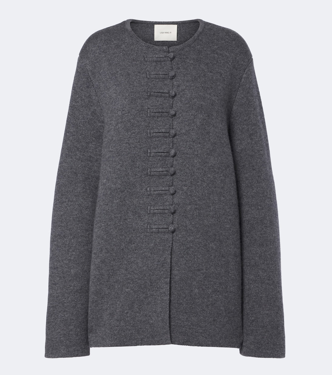 Lisa Yang - Han Fu cashmere cardigan