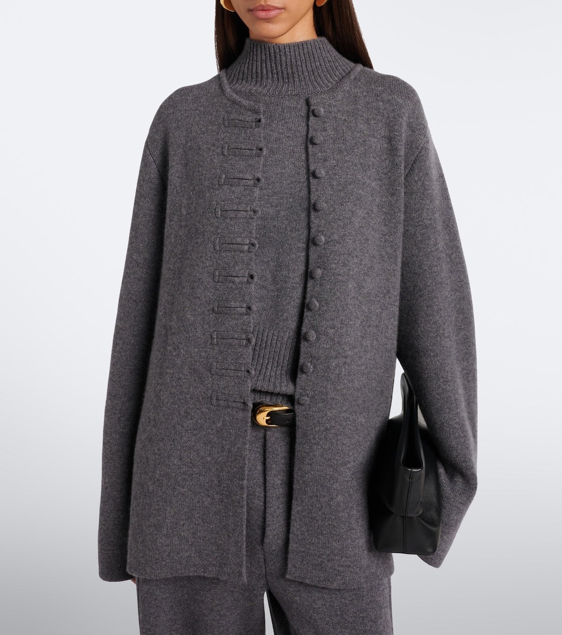 Lisa Yang - Han Fu cashmere cardigan