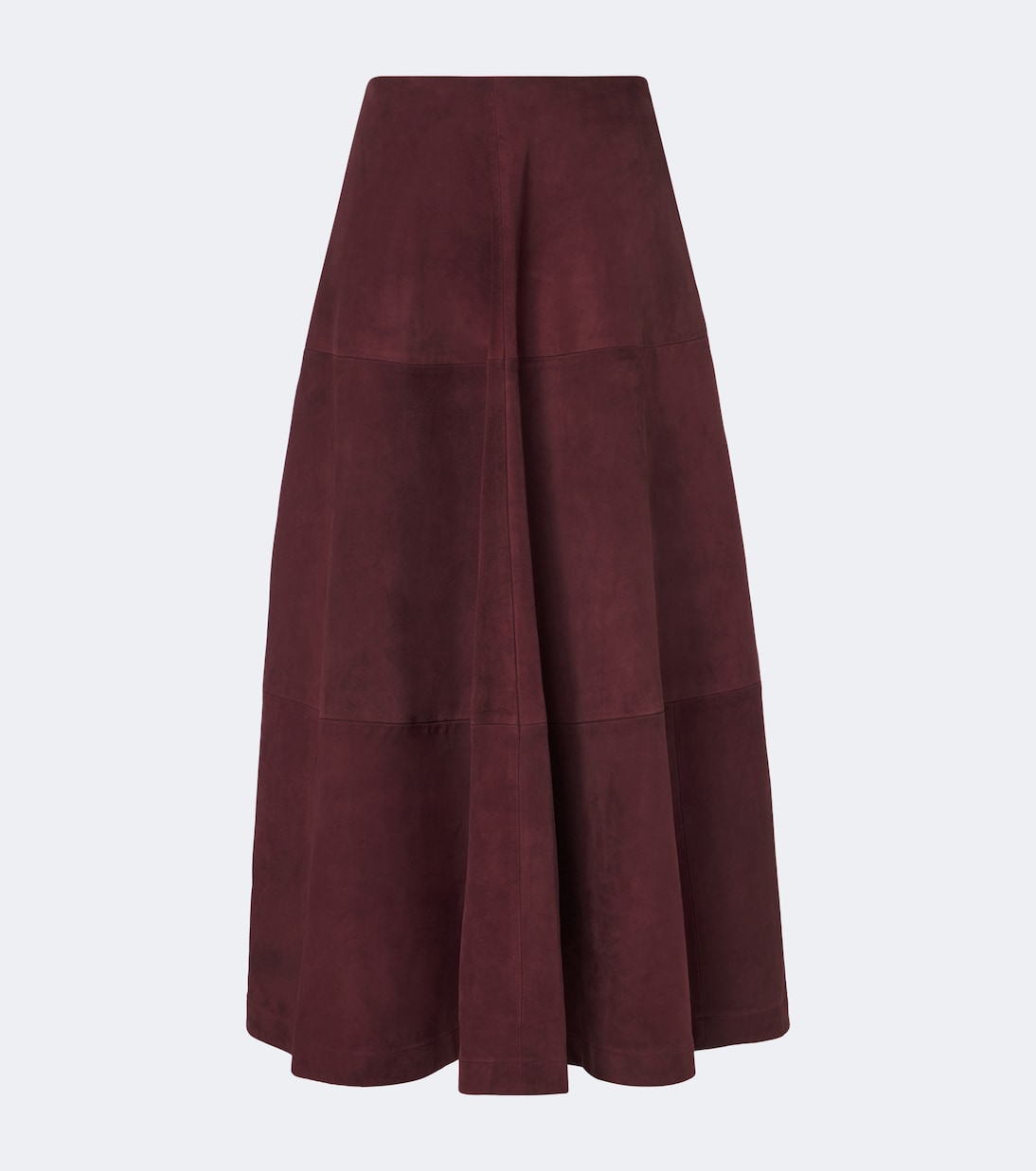 Altuzarra - Varda suede maxi skirt