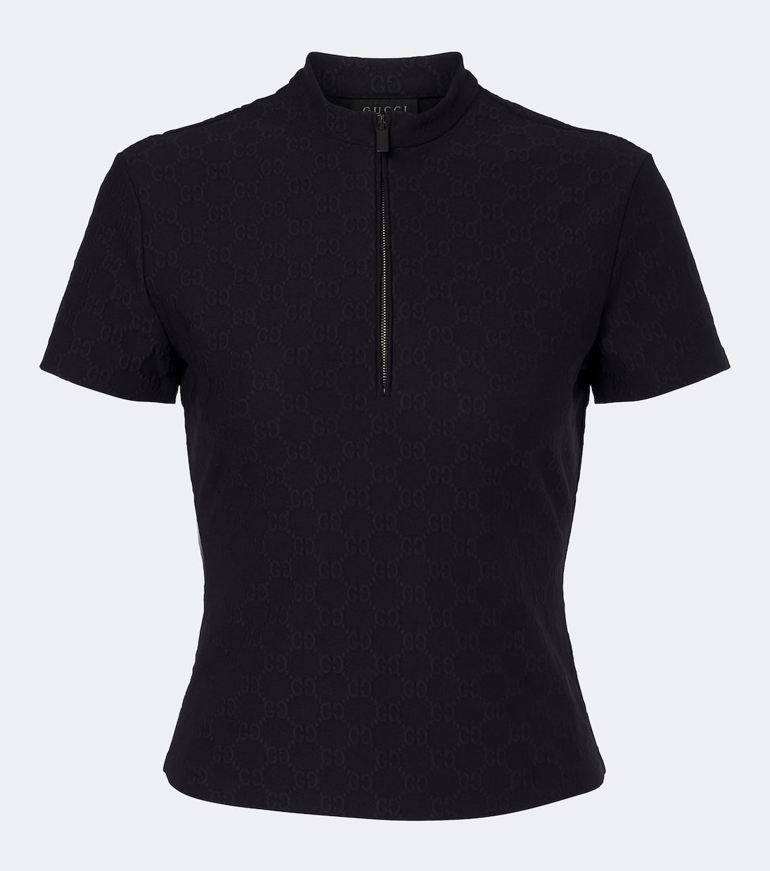Gucci - GG jacquard jersey top