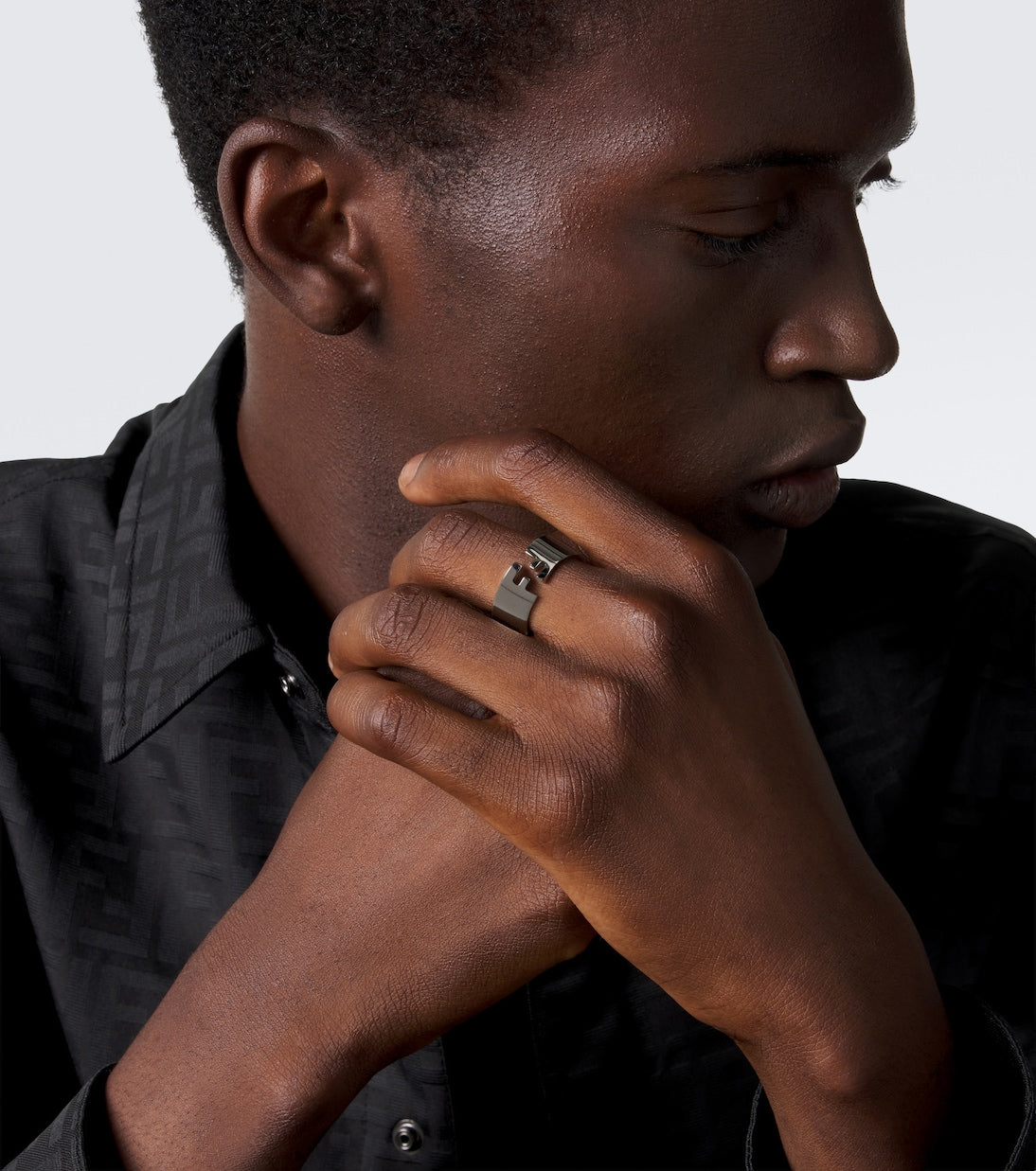 Fendi - FF ring