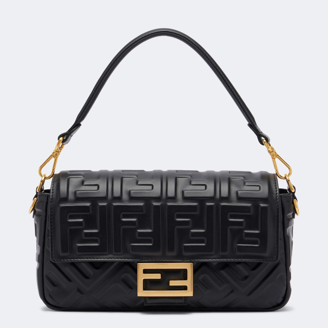 Fendi - Baguette® 26424 Medium leather shoulder bag