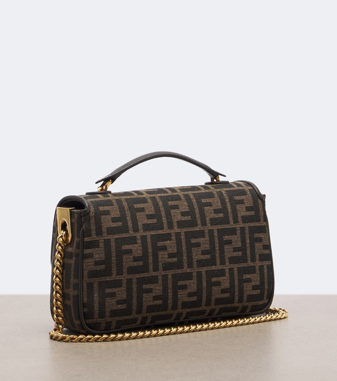 Fendi - Baguette® Mini FF Zucca shoulder bag
