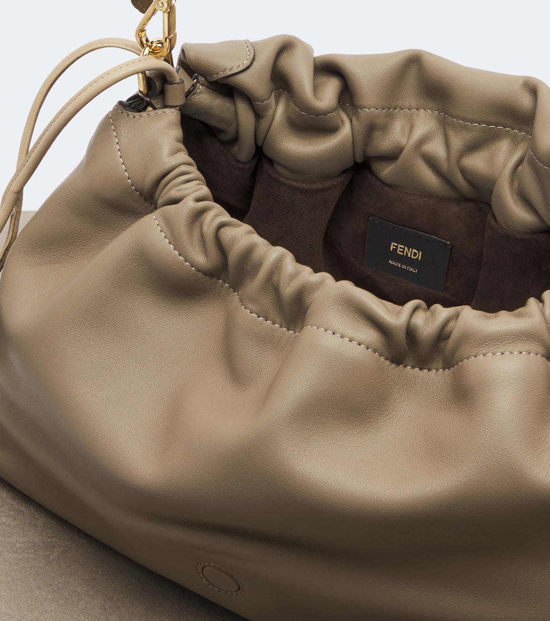 Fendi - Baguette® Soft Large leather shoulder bag