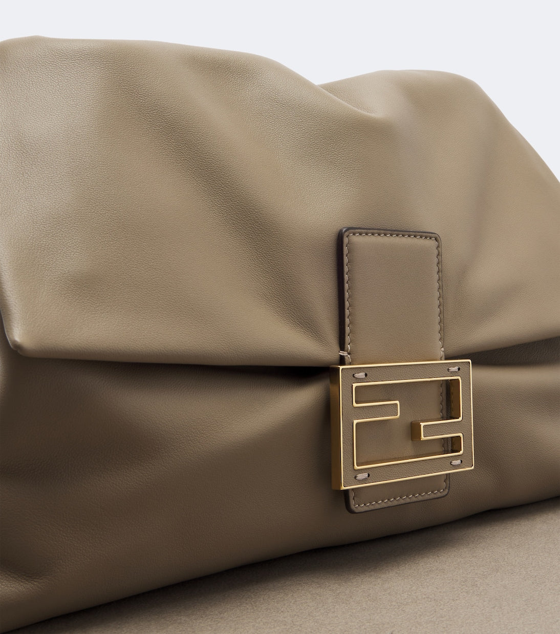Fendi - Baguette® Soft Large leather shoulder bag