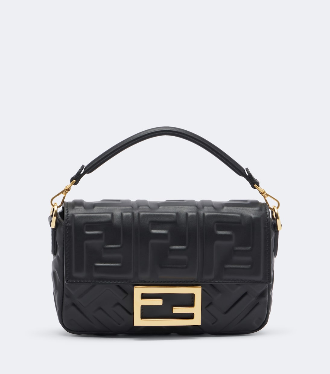 Fendi - Baguette® Mini leather top-handle bag