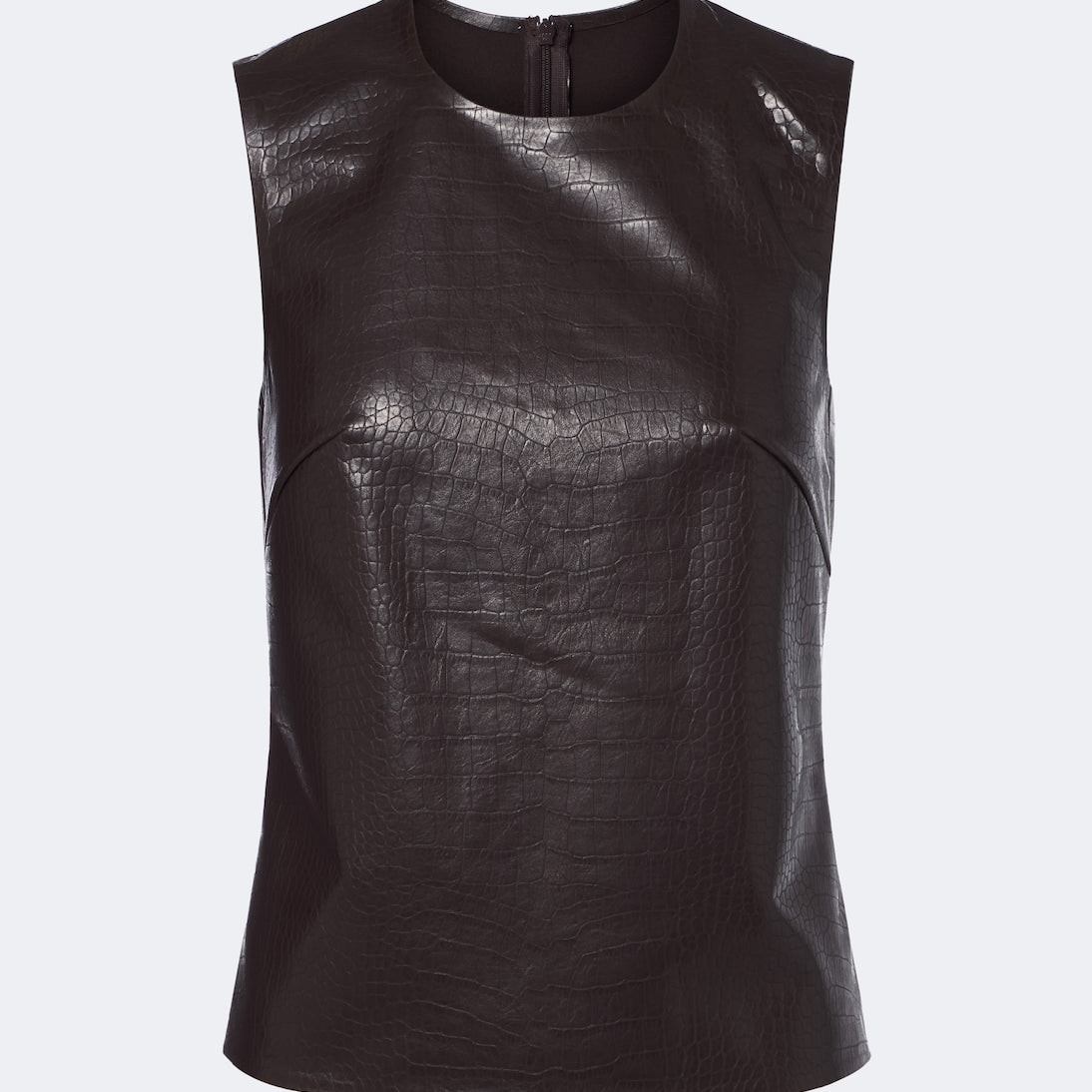 Wolford - Croc-effect top