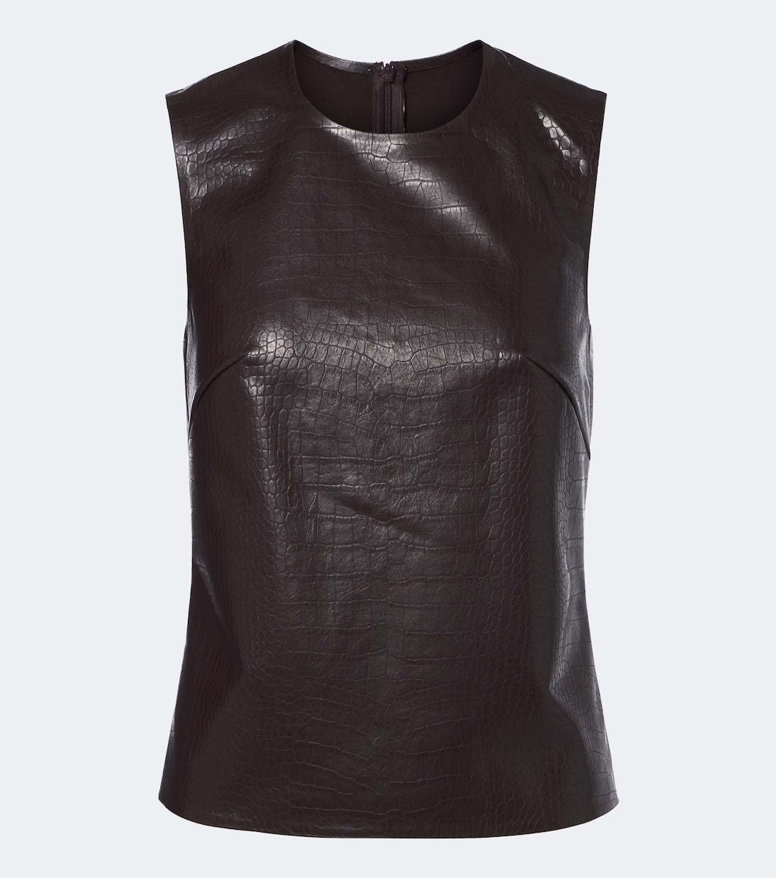 Wolford - Croc-effect top